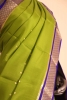 Traditional Butta Pure Mysore Crepe Silk Saree